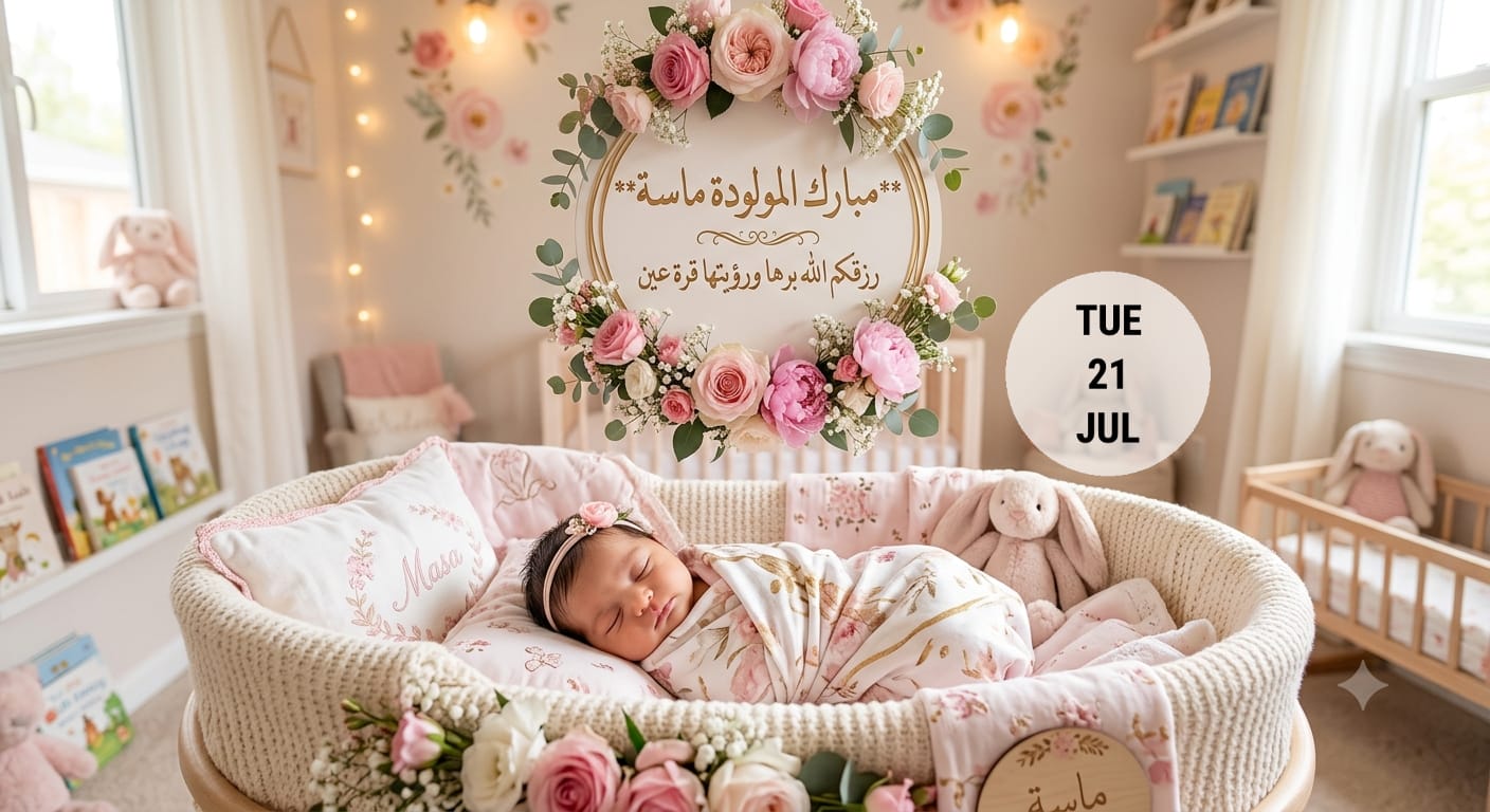 ماسا بهاء جبر مواليد السعادة 