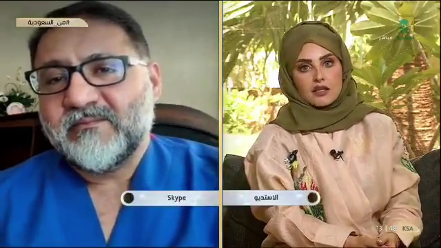 بالفيديو ..  دكتور سعودي يستخدم “علاقة ملابس” لإجراء عملية جراحية  ..  ويكشف السبب  