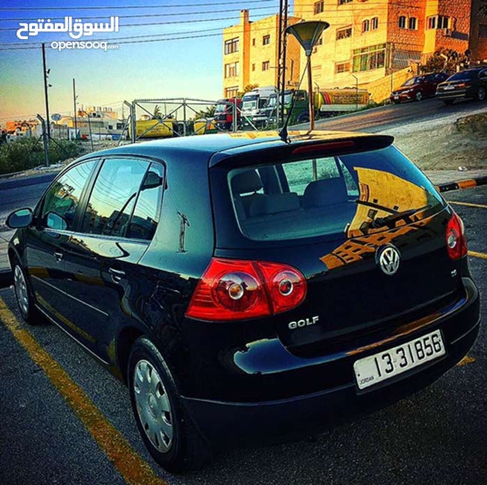 Golf MK5 2006 - جولف موديل 2006 وارد خليجي  