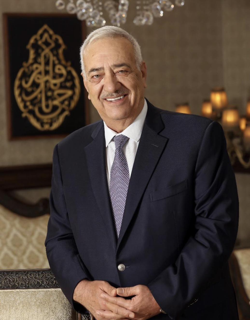 أسرة سرايا تهنئ الدكتور يعقوب ناصر الدين بعيد ميلاده