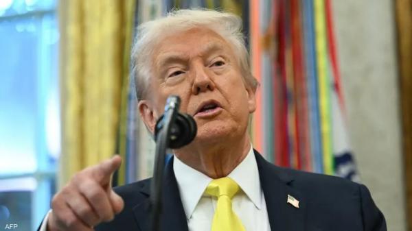 ترامب بعد العثور على جثة آخر محتجز  ..  يجب نزع سلاح حماس