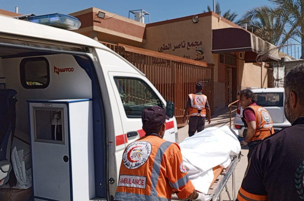 شهيدان برصاص الاحتلال شرق غزة