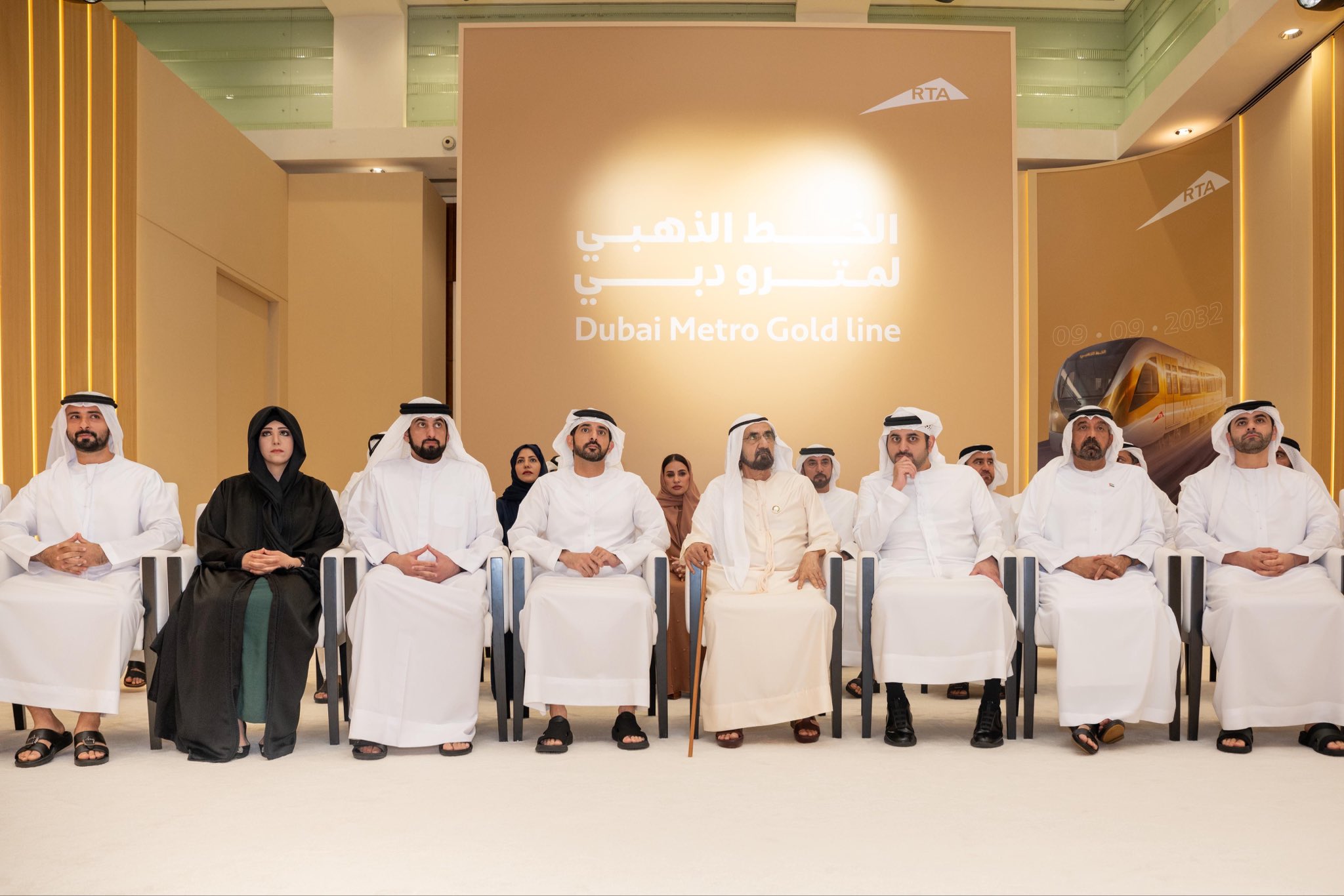 دبي تنفق 9 مليارات دولار لتوسعة مشروع المترو 42 كم