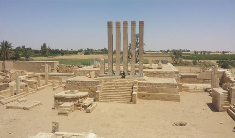 آثار سبأ ومعين ..  في مهب الحرب