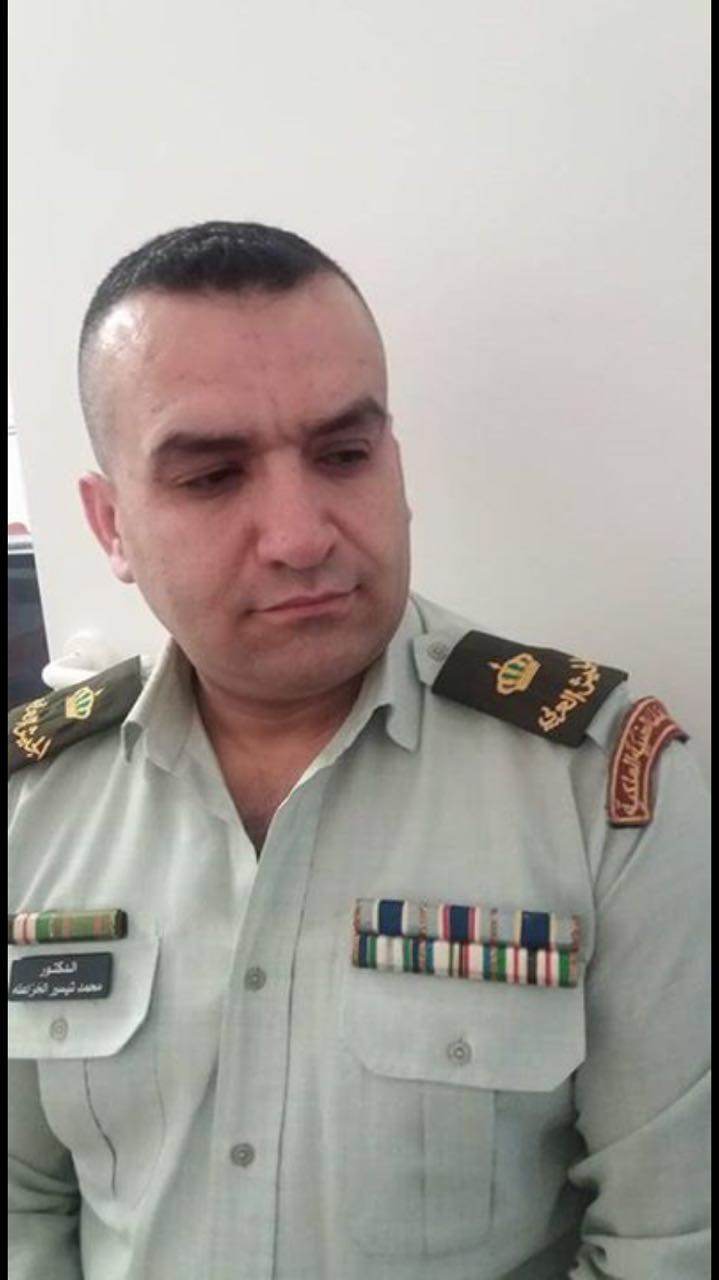 الدكتور محمد تيسير الخزاعلة  ..  مبارك البروفيسور