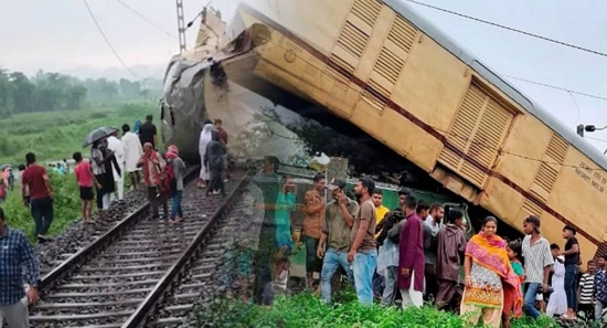 مصرع 13 شخصًا وإصابة 15 آخرين إثر حادث قطار في الهند