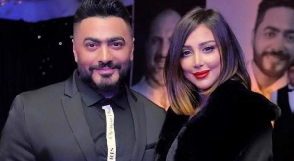 بالفيديو  ..  بسمة بوسيل تلفت الأنظار بهديتها لتامر حسني الصادمة