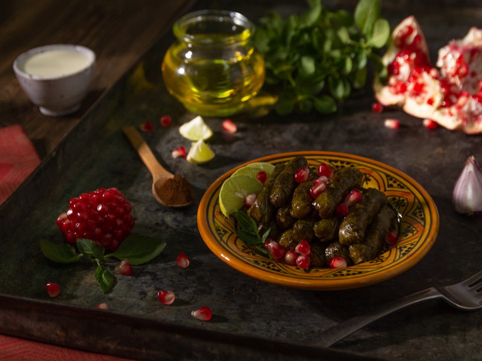 دولمة بدبس الرمان