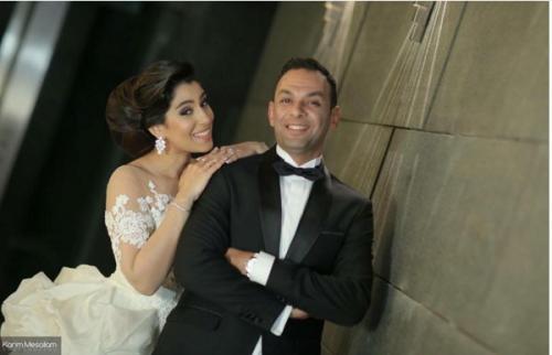 أيتن عامر تحتفل بأول عيد زواج لها في المستشفى (صور)