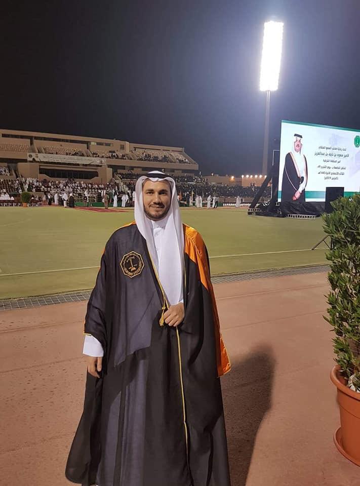 المهندس ايمن حسام الداربيع   .. مبارك الماجستير 
