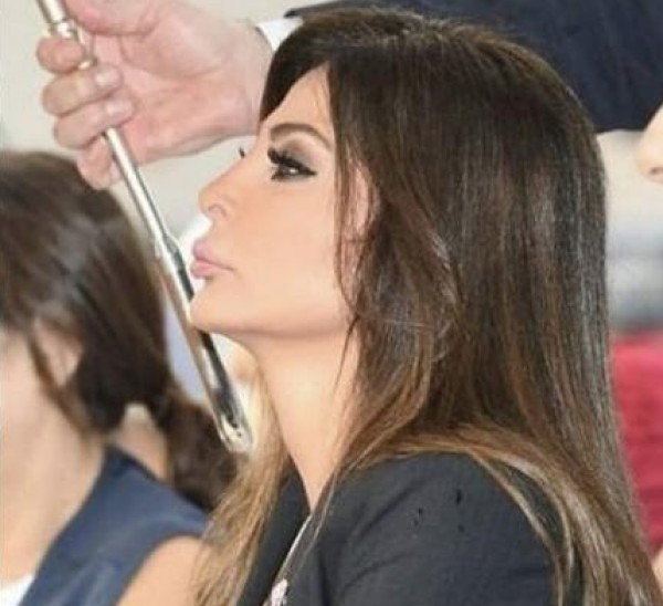 صورة ..  إليسا تهاجم "إسرائيل": "بئس هذا الزمن"