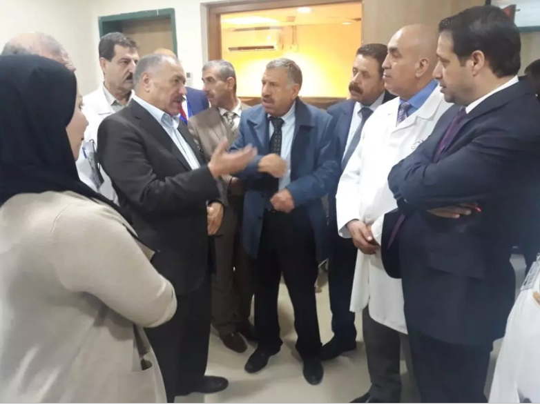 الزبن يعد بنقلة نوعية في مستشفى البشير