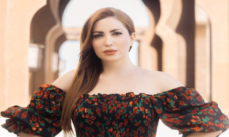 بالصور ..  نسرين طافش مع أبناء شقيقتها: حبايب خالتهم