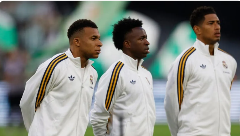 هجوم حاد على لاعبي ريال مدريد ..  مبابي اختفى وفينيسيوس "بلا فائدة"