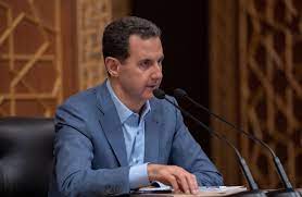 الرئيس السوري بشار الأسد يؤدّي اليمين الدستورية لولاية رابعة