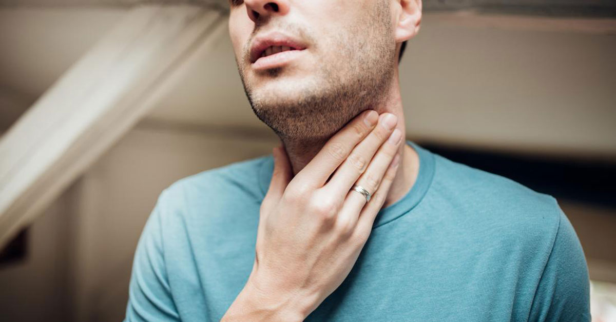 أمراض خطيرة تبدأ من الرقبة ..  انتبه لهذه العلامات الجلدية الآن