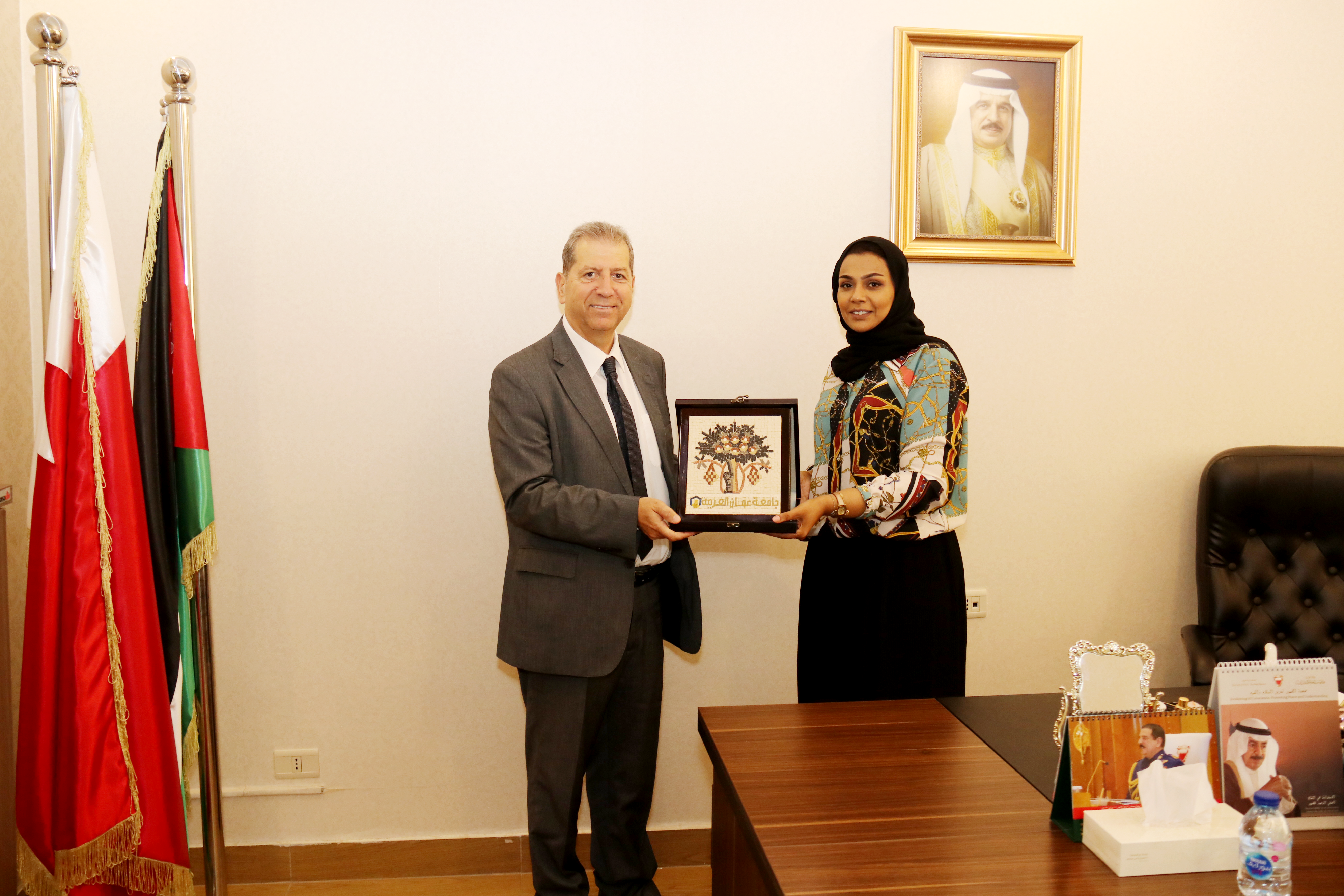 "عمان العربية" ترحب بإستقبال طلبة مملكة البحرين للدراسة في الجامعة