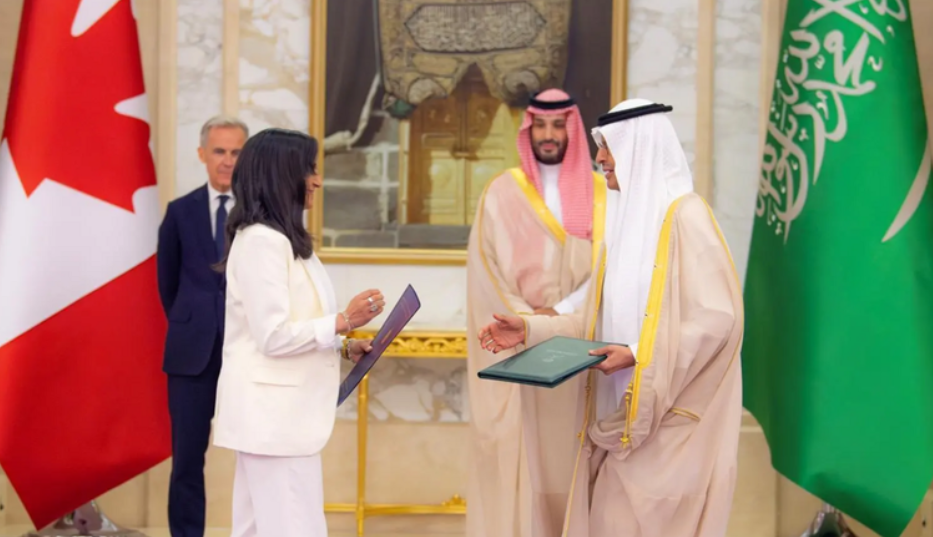 تأكيد سعودي - كندي على تعزيز العلاقات والالتزام بشراكة قوية
