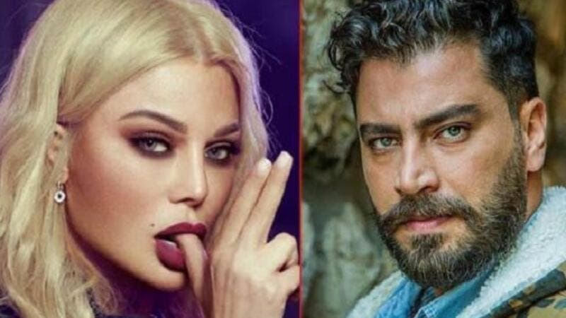 هيفاء وهبي لمعتصم النهار: (قمرين دول ولا عنيك!)