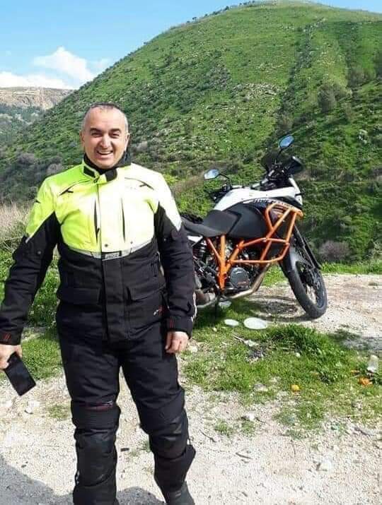 المحامي فيصل خزاعي يرثي ابن عمه عبدالكريم فريحات