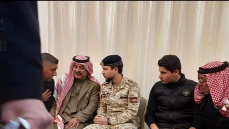 بالفيديو  ..  ولي العهد يعزي بشهيد الوطن الدلابيح