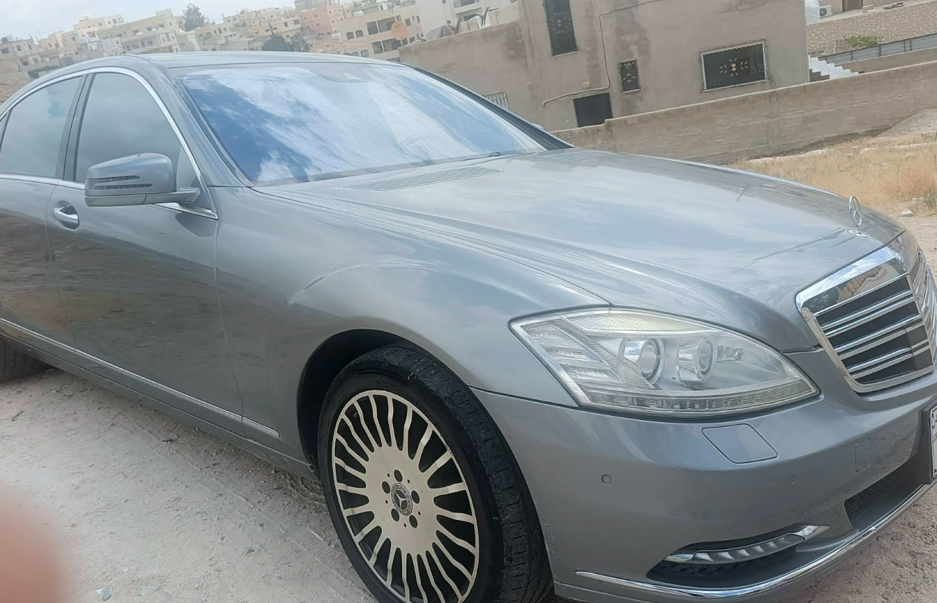 مرسيدس طوافه اس 400 هايبرد
