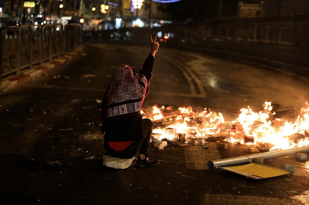 القدس تنتفض  ..  ثورة فلسطينية في وجه الاحتلال  