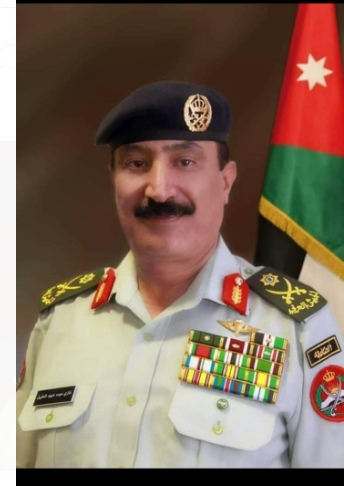 اللواء الركن غازي عودة عويد السرحان :  ضوء قادم من بريق شمعة نورها من نارها 