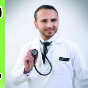 الدكتور غيث مبارك التخرج