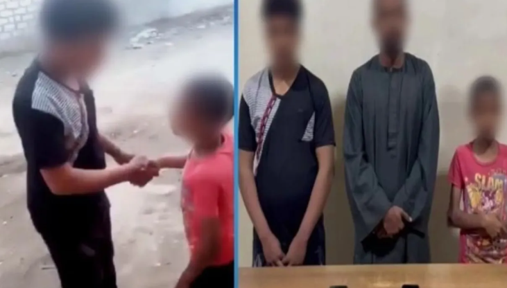 ذبح طفل "قرباناً" لمقبرة أثرية ..  الأمن المصري يكشف اللغز
