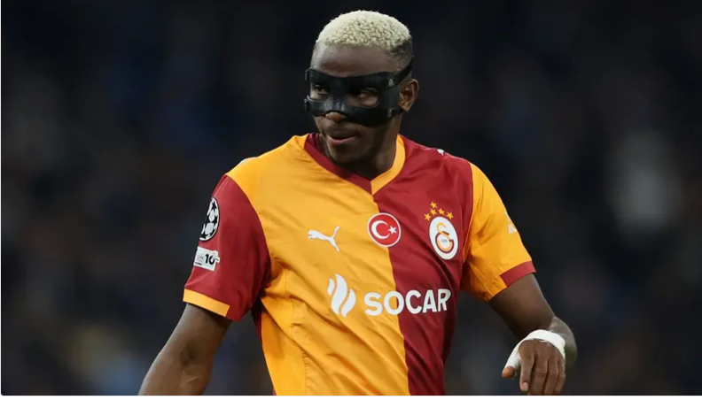 أوسيمين: نابولي عاملني بقسوة