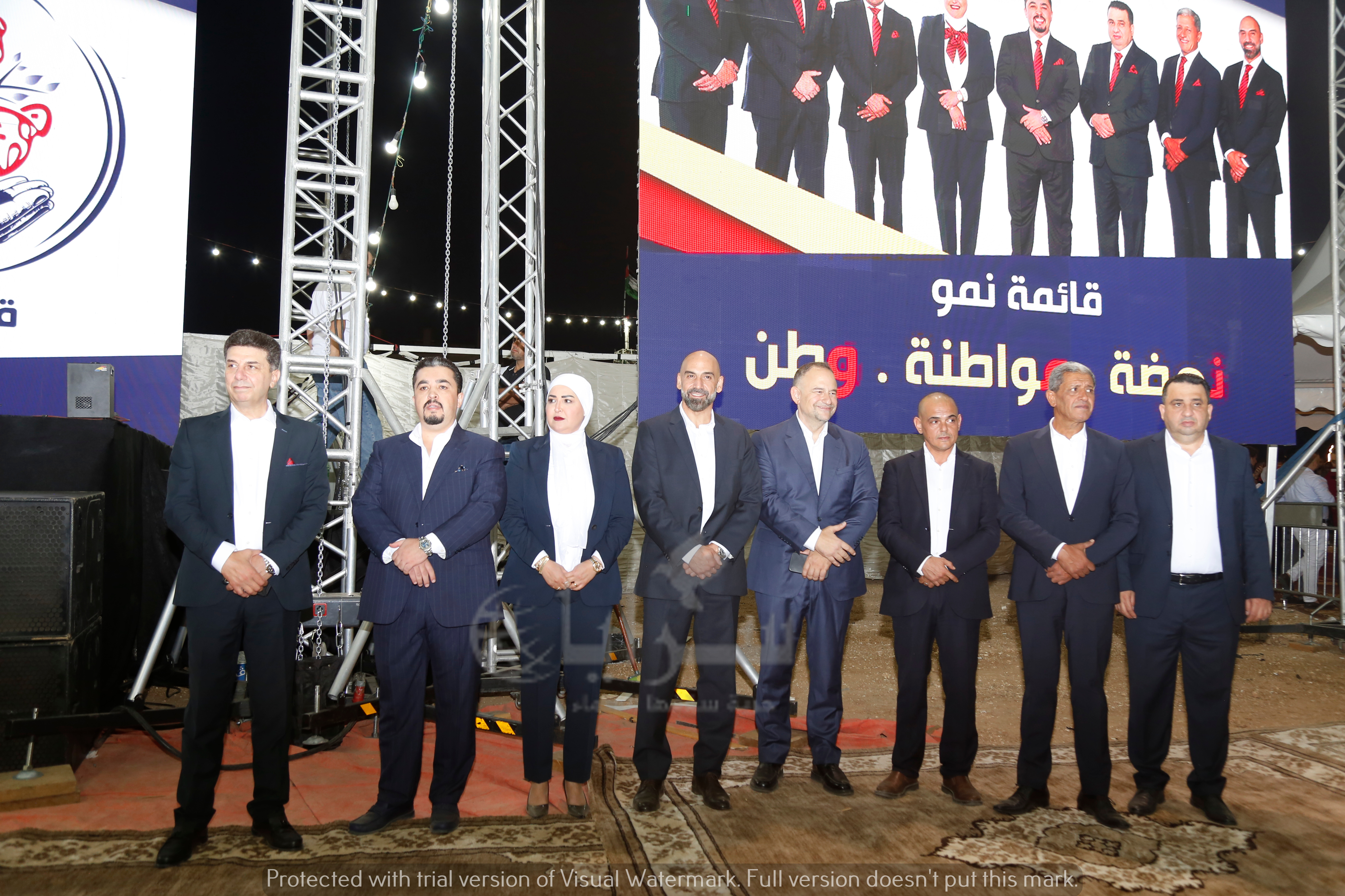 بالصور  ..  افتتاح المقر الإنتخابي لقائمة نمو 