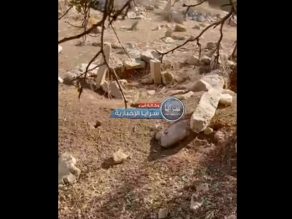 بالفيديو  ..  انتهاك حُرمة الموتى في مقبرة الخله بقضاء بيرين من قبل الباحثين عن دفائن  ..  تفاصيل 