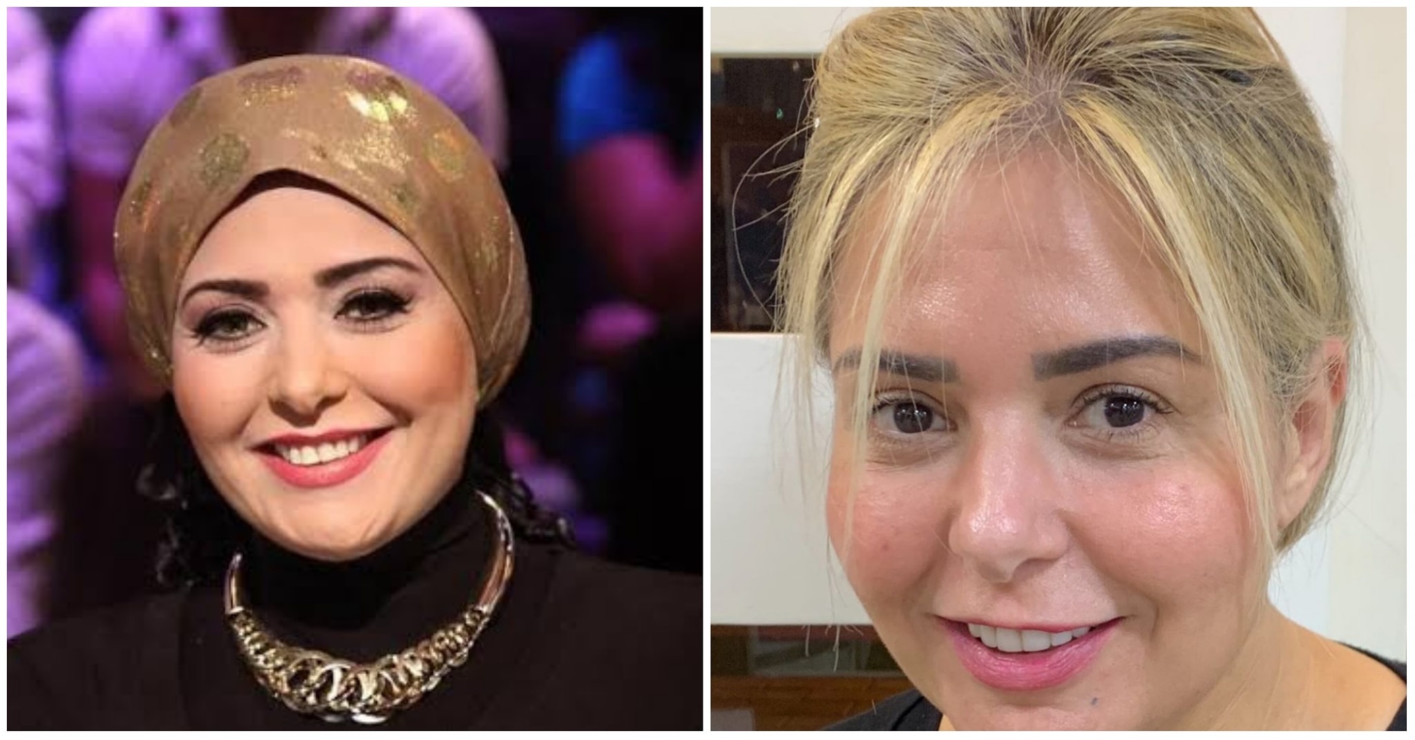بالفيديو ..  صابرين توضح سبب خلعها للحجاب