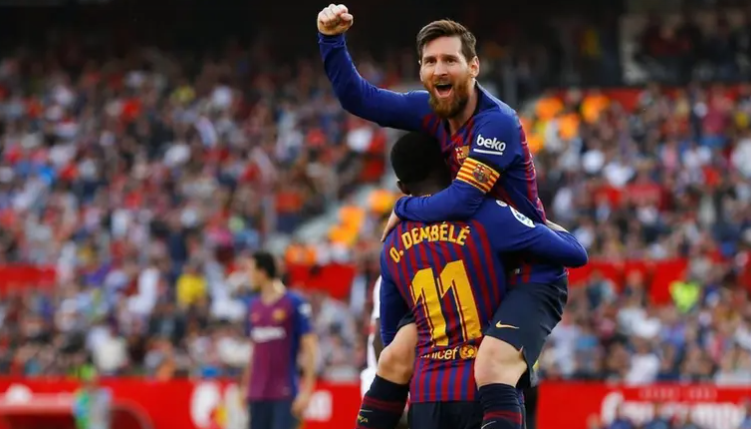 "رقصة ميسي الأخيرة" تثري خزينة برشلونة بـ300 مليون يورو