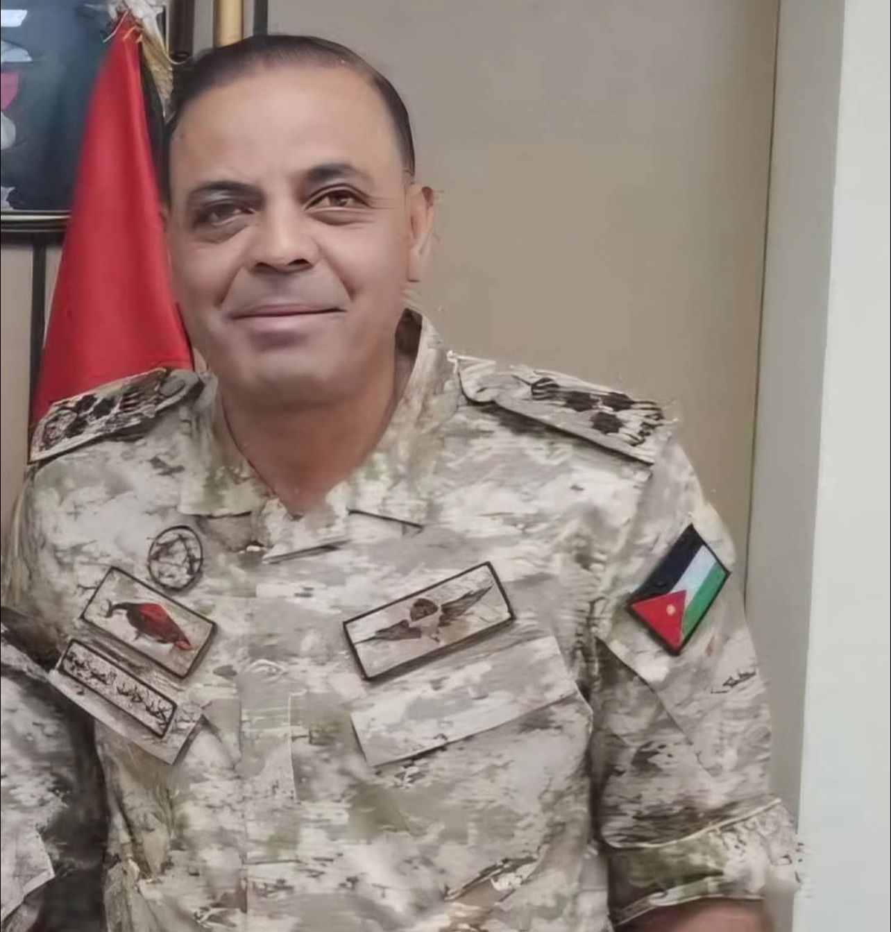 العميد رائد حامد الصرايرة ..  مبارك الترفيع