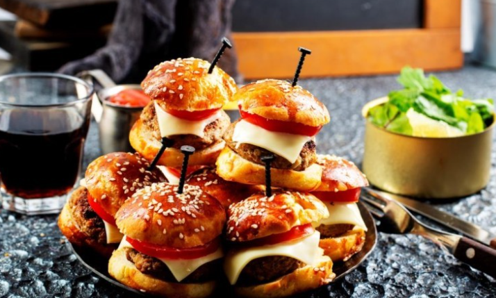 ساندويشات الميني برجر