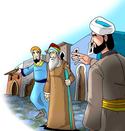 قصة الإمام أحمد والخباز