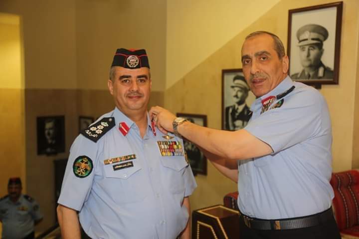  العميد طلال العبداللات مبارك الترفيع 