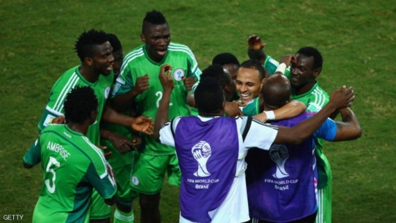 التأشيرات تلغي مباراة ودية بين نيجيريا وبوركينافاسو