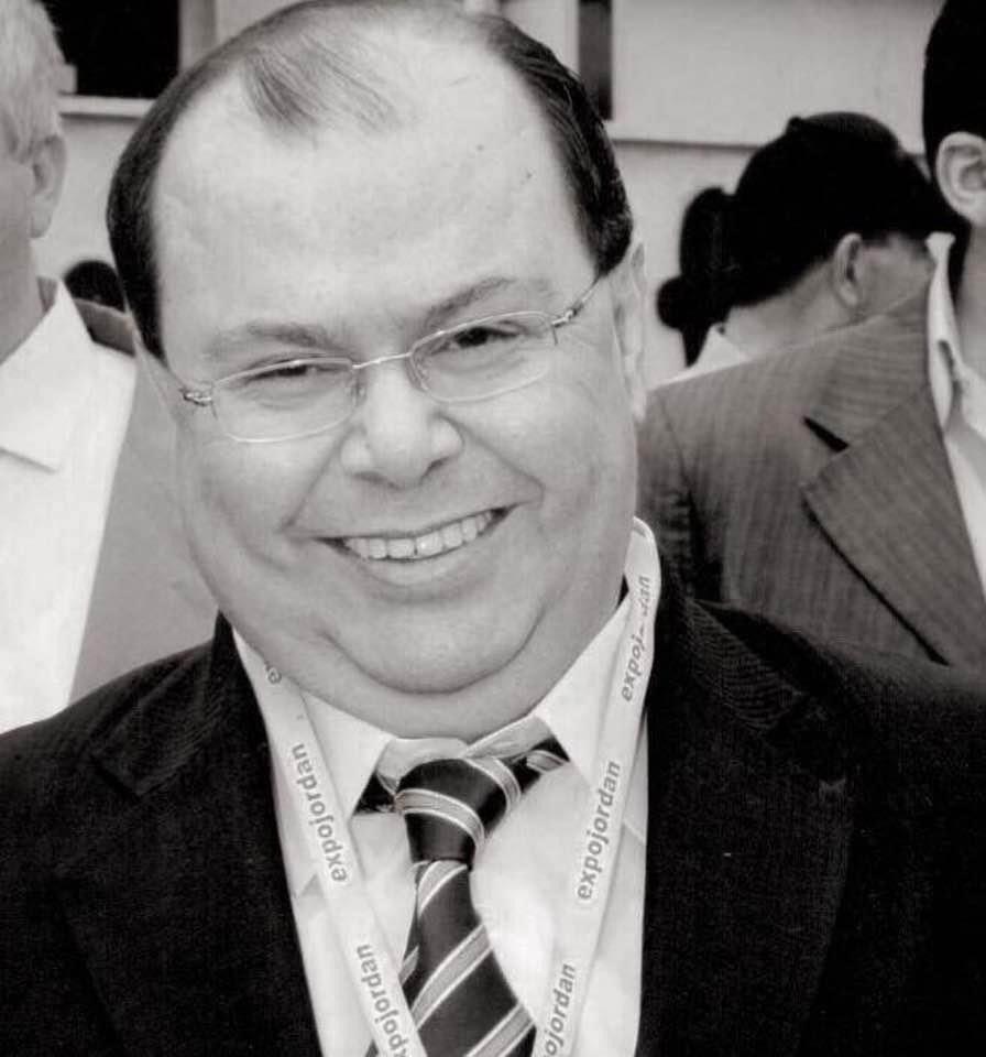 الذكرى الثامنه لوفاة رجل الاعمال المعروف  عماد شخاتره