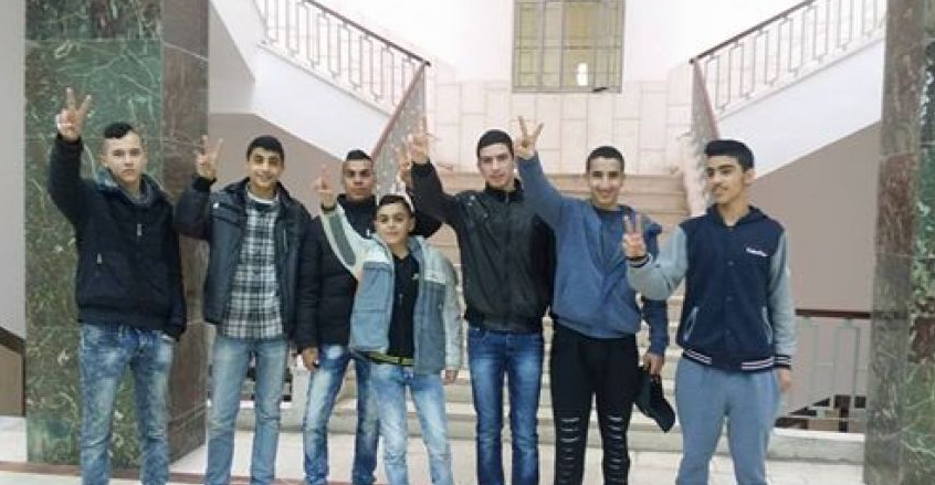 الاحتلال يصدر أحكامًا جائرة بحق 7 أطفال مقدسيين