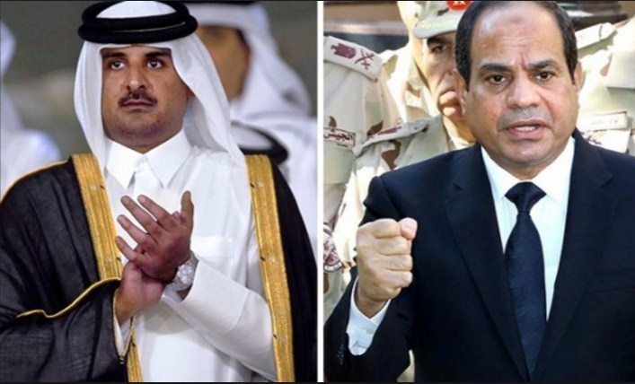 مصر ترد على قطر  ..  الحرب الاعلامية تشتعل "سياسياً " مرة اخرى بينهما  ..  تفاصيل 