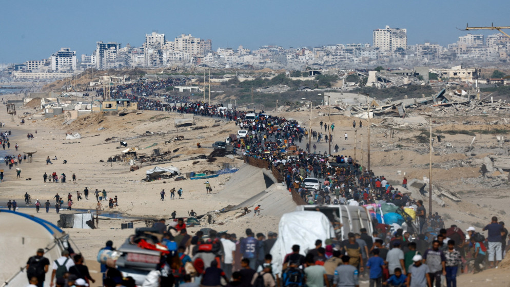 نحو 200 ألف فلسطيني عادوا إلى شمال غزة منذ إعلان وقف إطلاق النار