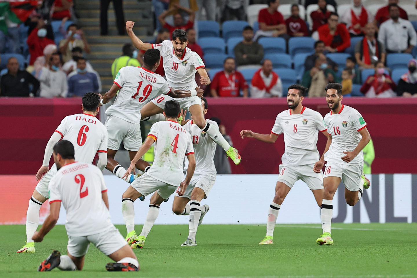 الاعلان عن تشكيلة النشامى أمام قطر في نهائي كأس آسيا