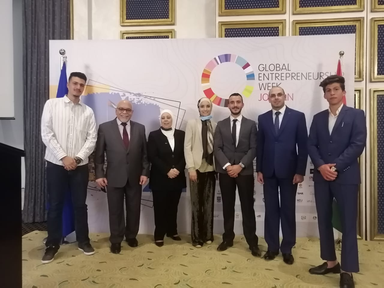 جامعة الشرق الأوسط MEU تفوز بالمركز الأول في تحدي الجامعات الأردنية للريادة