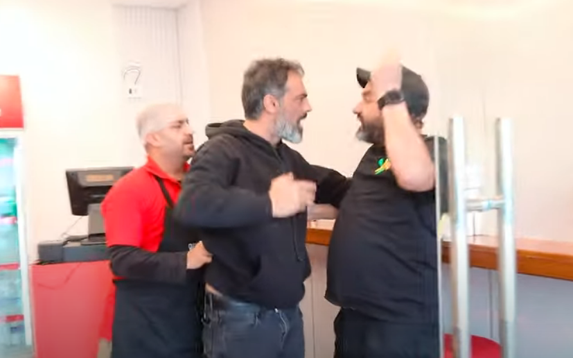 الكاميرا الخفيه: مخنوق من جارو ههه