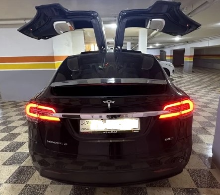 Tesla x 90D model 2016 تسلا للبيع