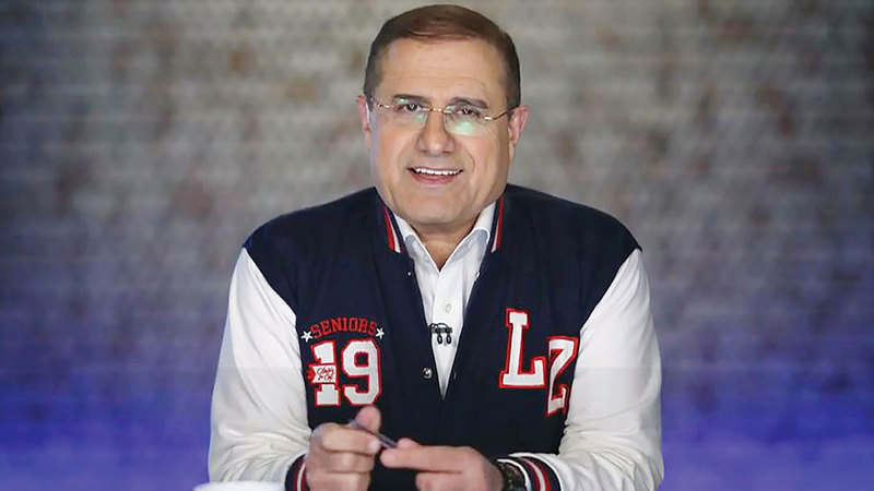 لطفي الزعبي كل عام وانت بألف خير