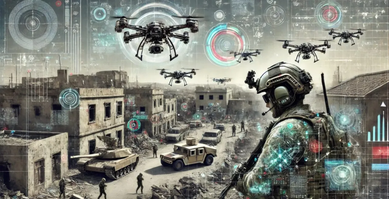 يرى ما لا يراه الإنسان ..  دور الذكاء الاصطناعي في تحليل صور الحروب